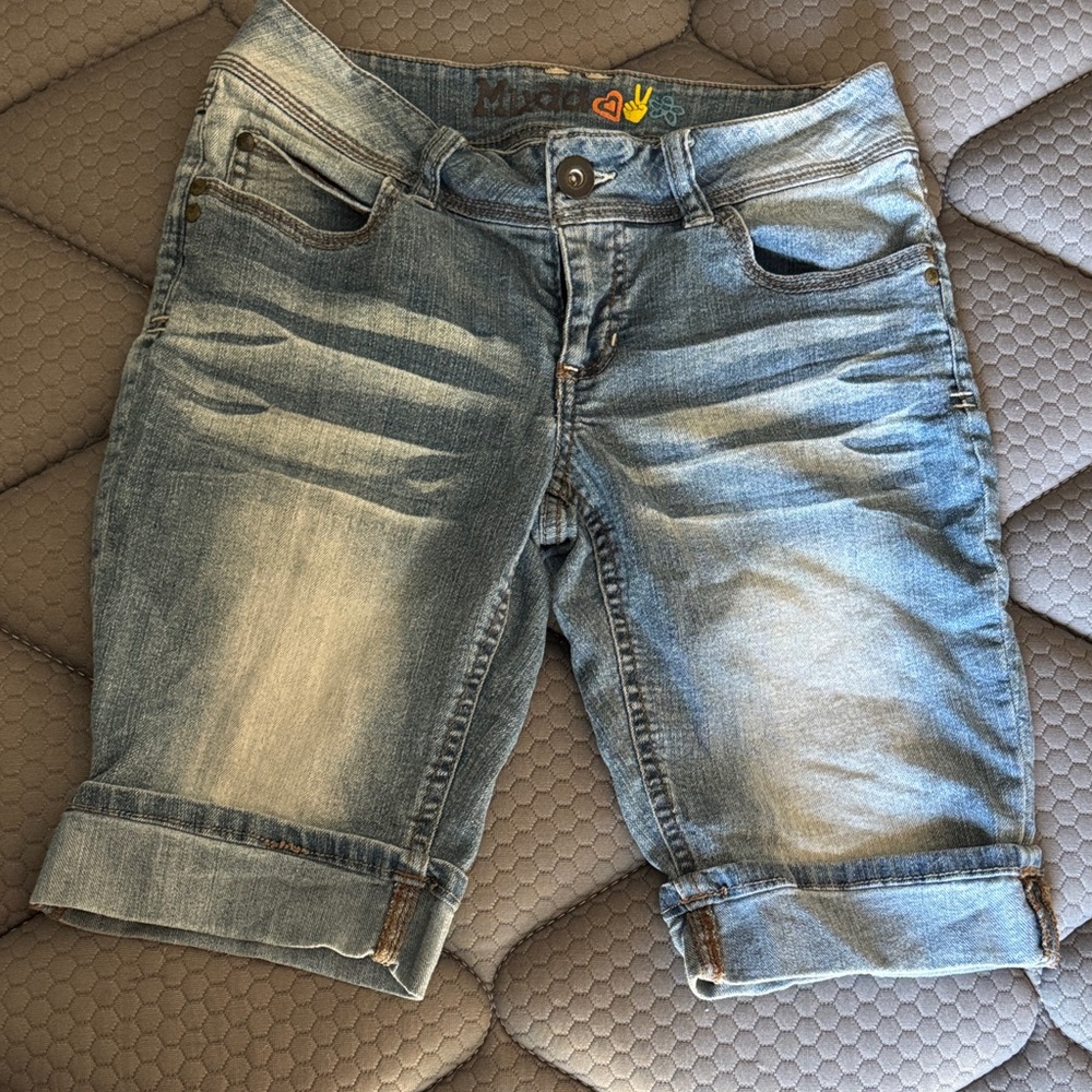 Mudd Jean Capri